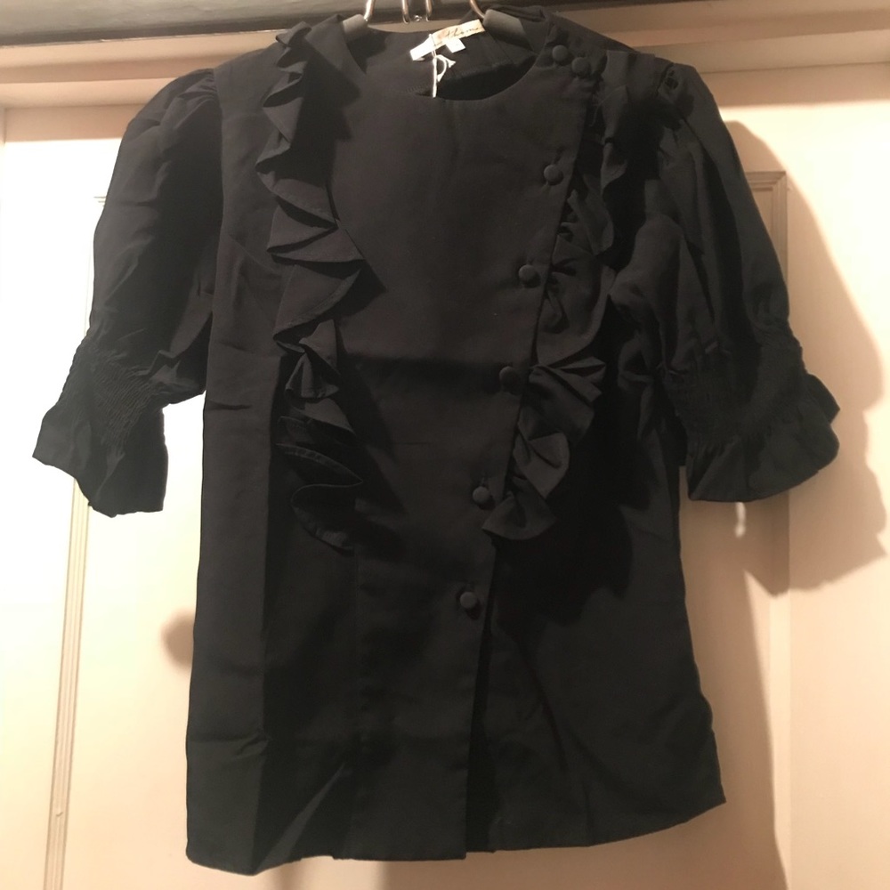 Kara Thoms Elodie Blouse - Picture 4 of 5